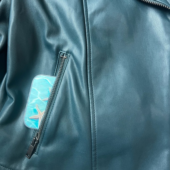 GAP Faux-Leather Moto Jacket - Picture 8 of 10